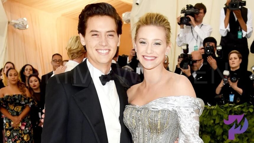 Cole Sprouse and Lili Reinhart