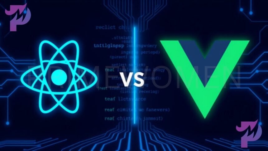 React vs Vue 2026