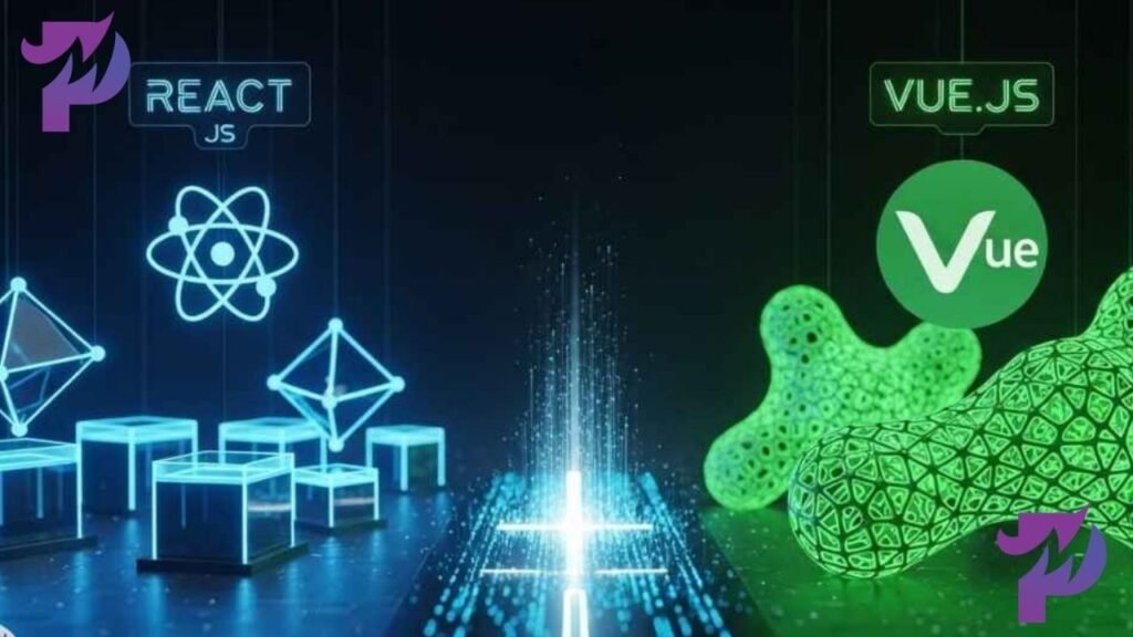 React vs Vue 2026