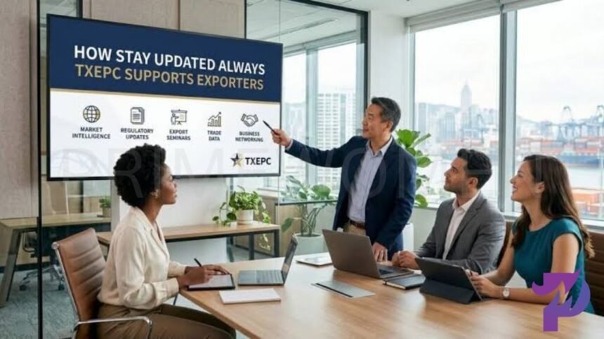 Stay Updated Always Txepc