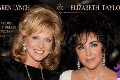 Karen Lynch and Elizabeth Taylor