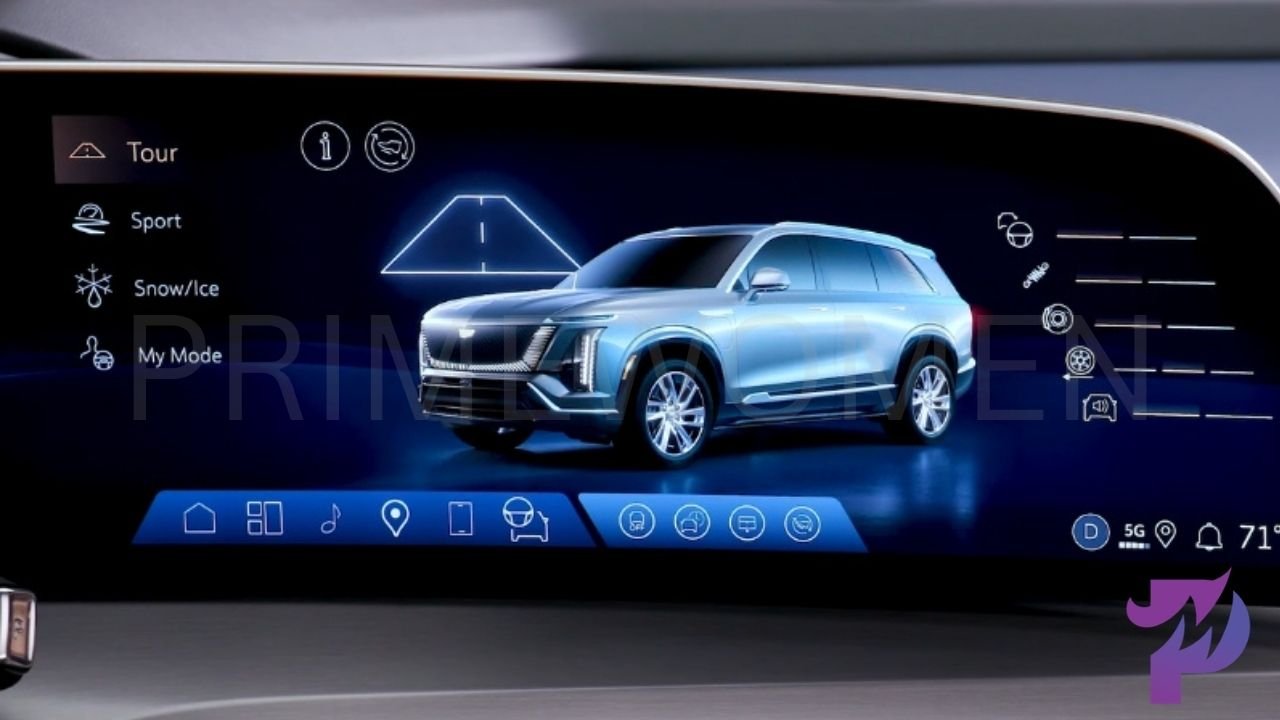 Do the Driving Modes in Cadillac Lyriq Affect Range and Battery Usage