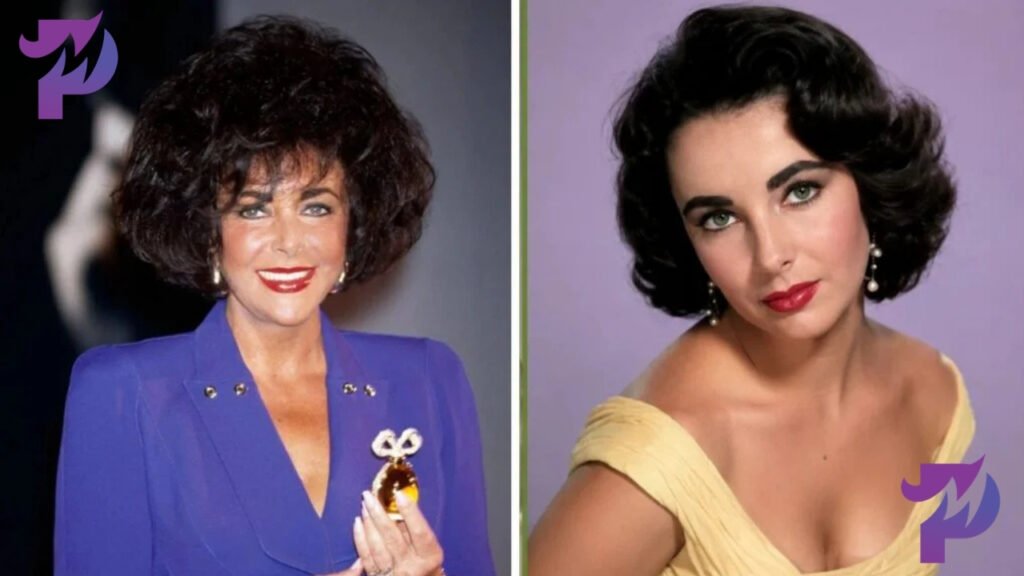 Karen Lynch and Elizabeth Taylor