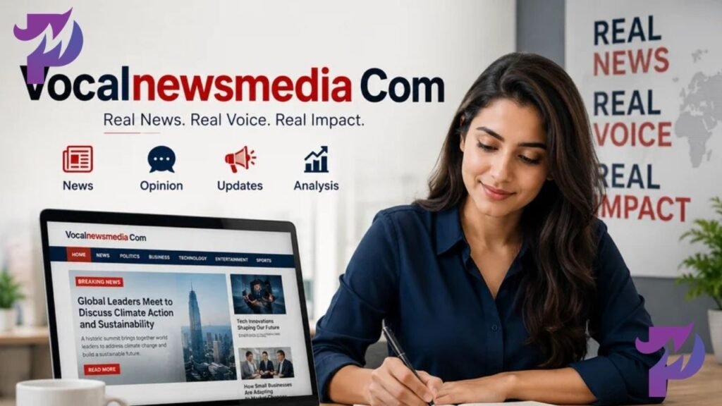 VocalNewsMedia com