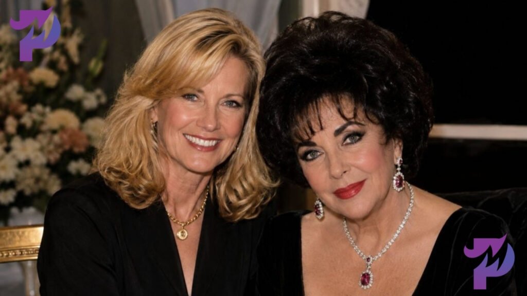 Karen Lynch and Elizabeth Taylor