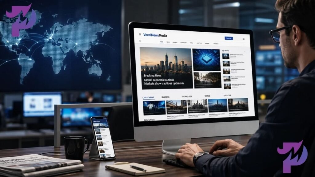 VocalNewsMedia com
